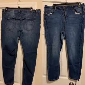 Rue21 High Rise Skinny Jeans